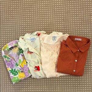 Vintage shirt bundle!!